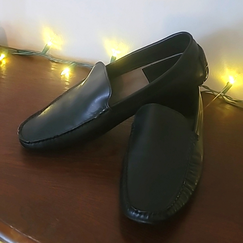 Zanzara Men's Black Picasso II - Slip-on Loafer - Size 11